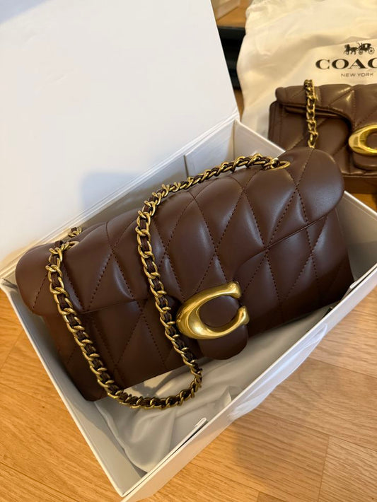 Coach Tabby Shoulder Bag 26 - Brown