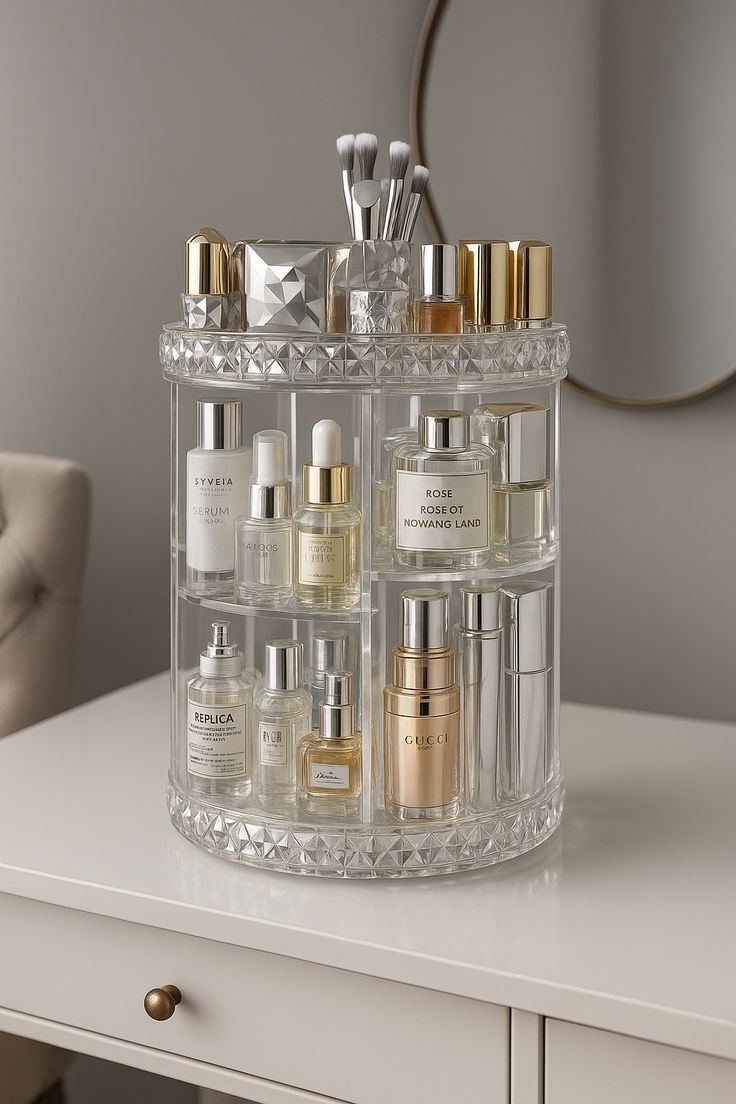 Cosmetic 360 Rotating - Organizer
