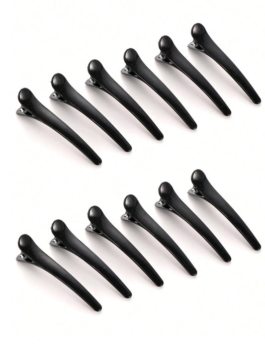 Hair Clip For Styling - 12Pcs