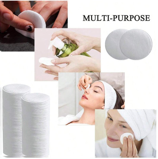Disposable Premium Round Makeup Remover Pads