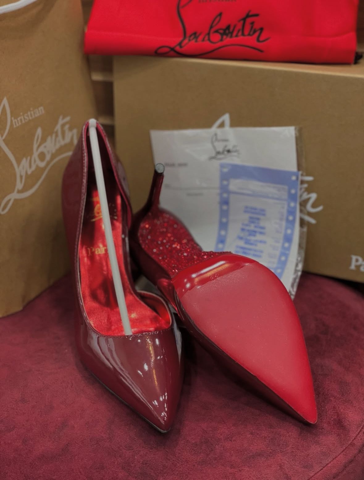 Christian Louboutin Iriza Pumps Heel