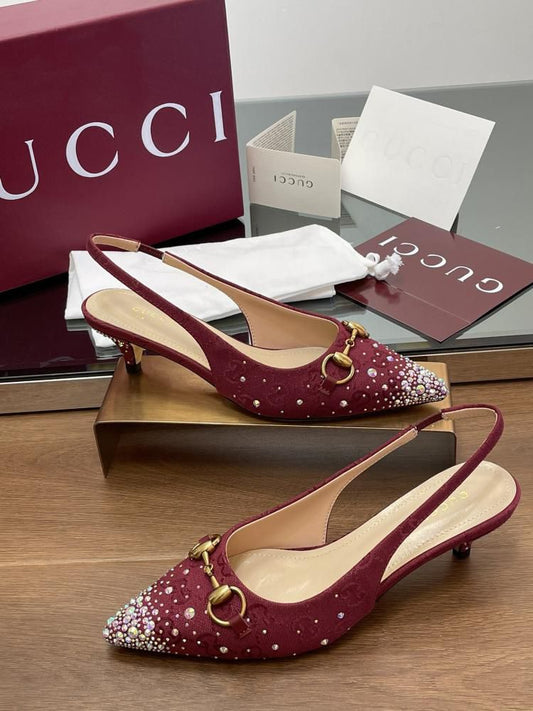 Slingback Pump - GUCCI