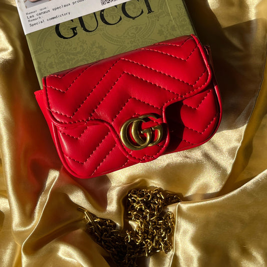 Mini Marmont Crossbody - Gucci