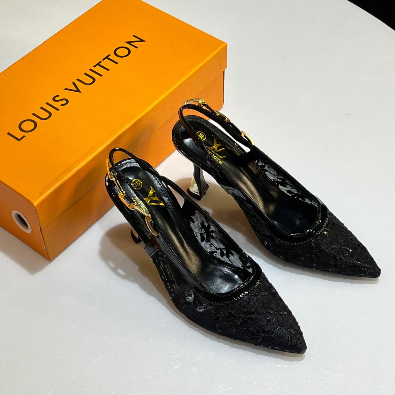 LV - Premium Signature Heels
