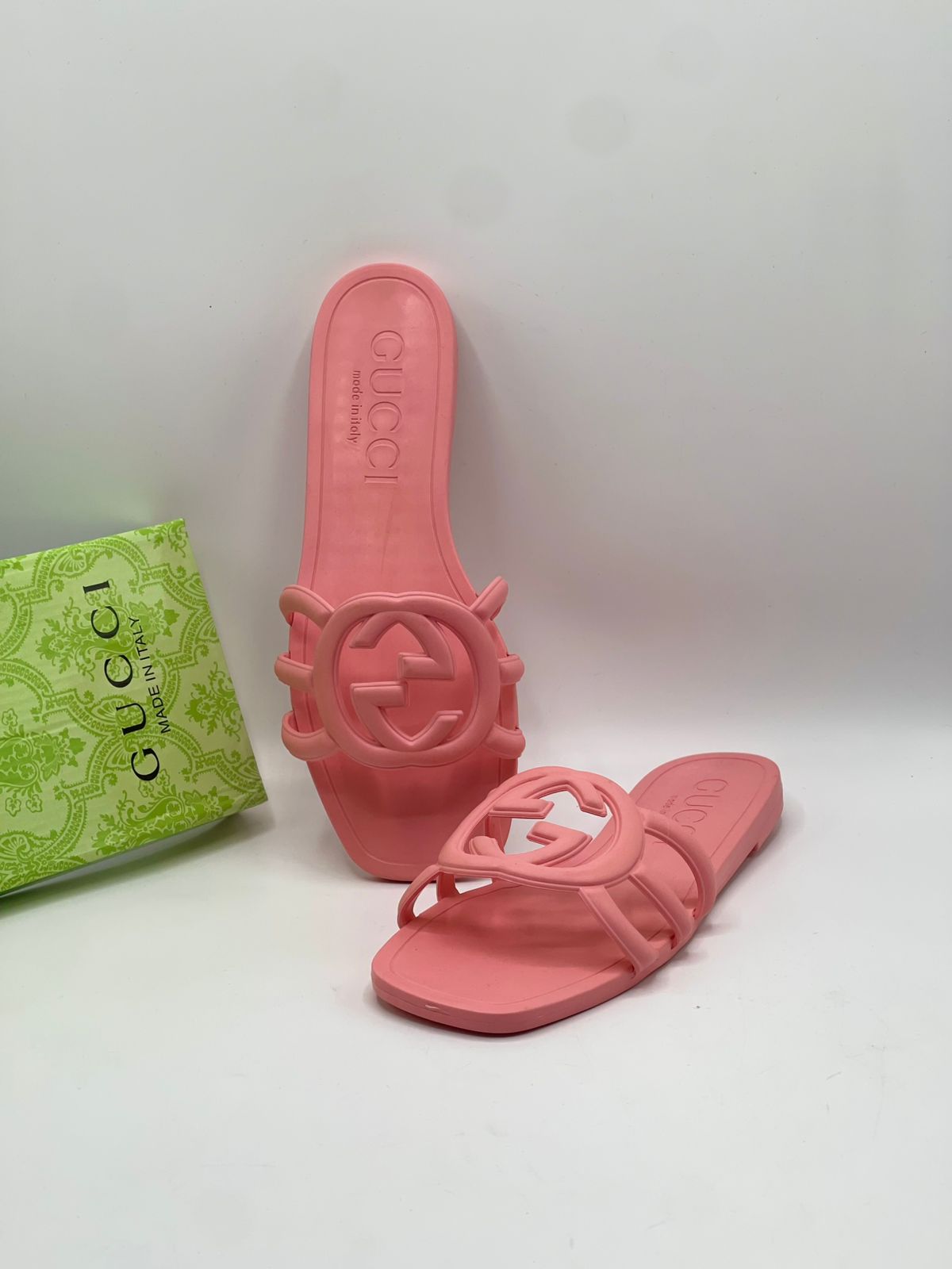 G slide sandal - Gucci