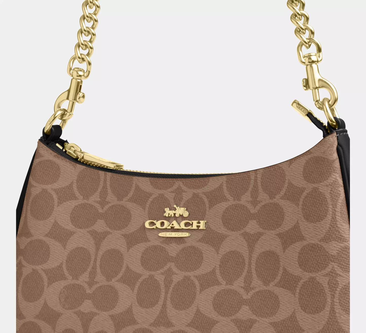 Coach Teri Shoulder Bag In Signature Canvas