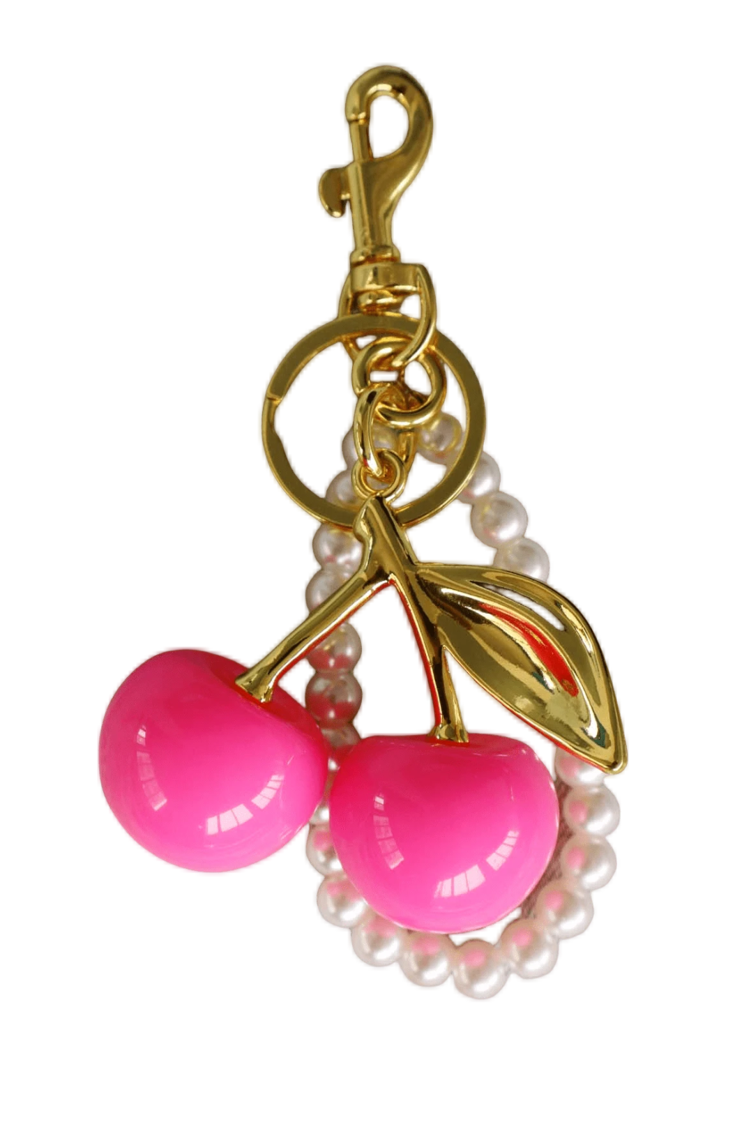 Large Coach Cherry Keychain – Master Copy