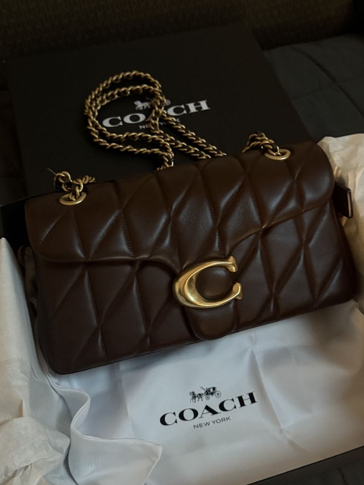 Coach Tabby Shoulder Bag 26 - Brown