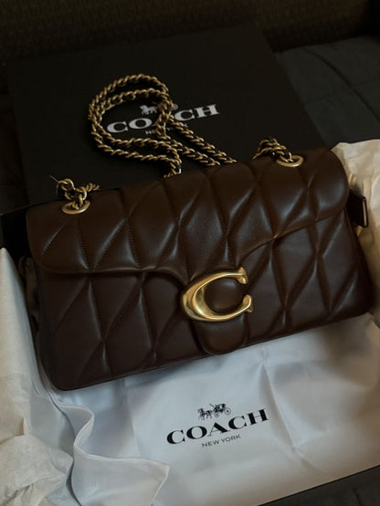 Coach Tabby Shoulder Bag 26 - Brown