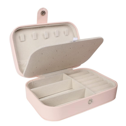 Portable Jewelry Storage Box - Organizer
