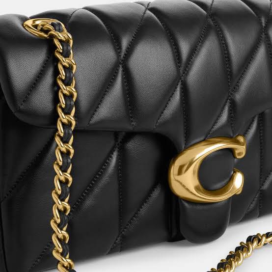 Coach Tabby Shoulder Bag 26 - Black