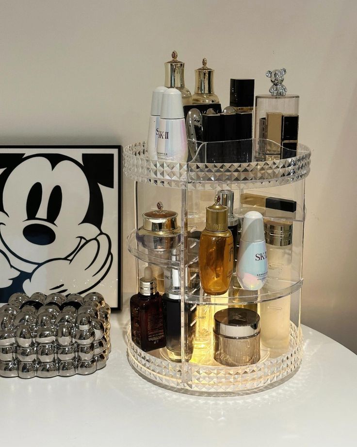 Cosmetic 360 Rotating - Organizer