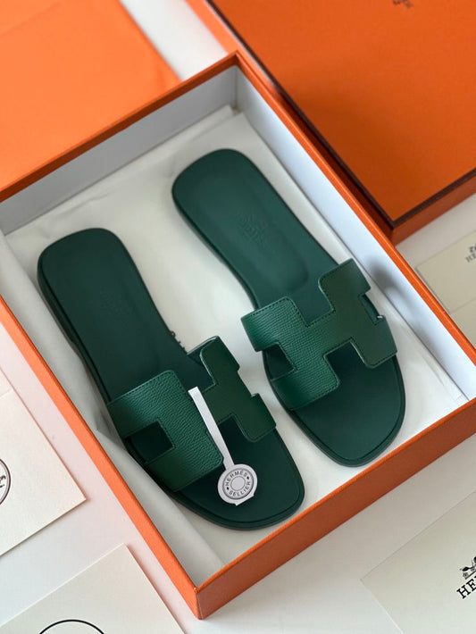 Hermès Oran Sandals – H Cut Slides