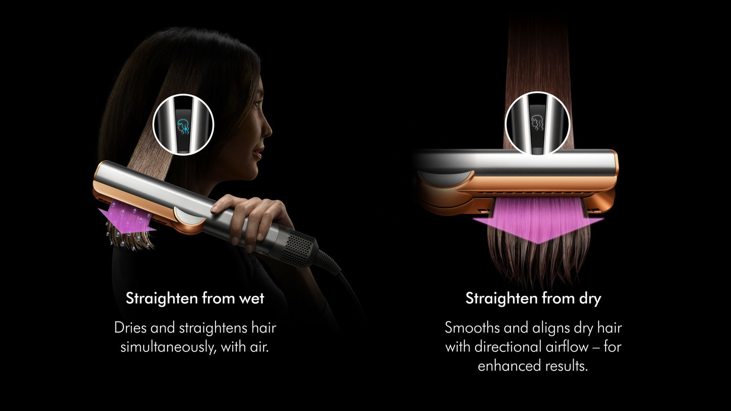 Dyson Airstrait™ dryer and straightener