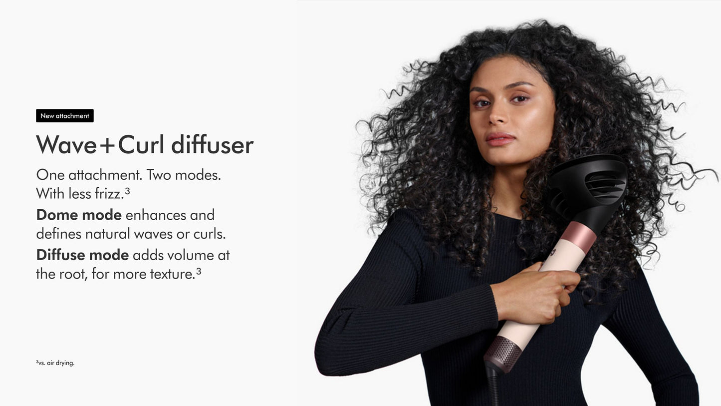 Dyson Airwrap i.d.™ multi-styler and dryer Curly+Coily