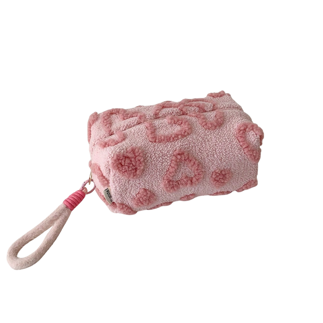 Heart-Shaped Large Capacity pouch - Organizer