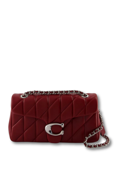 Coach Tabby Shoulder Bag 26 - Red