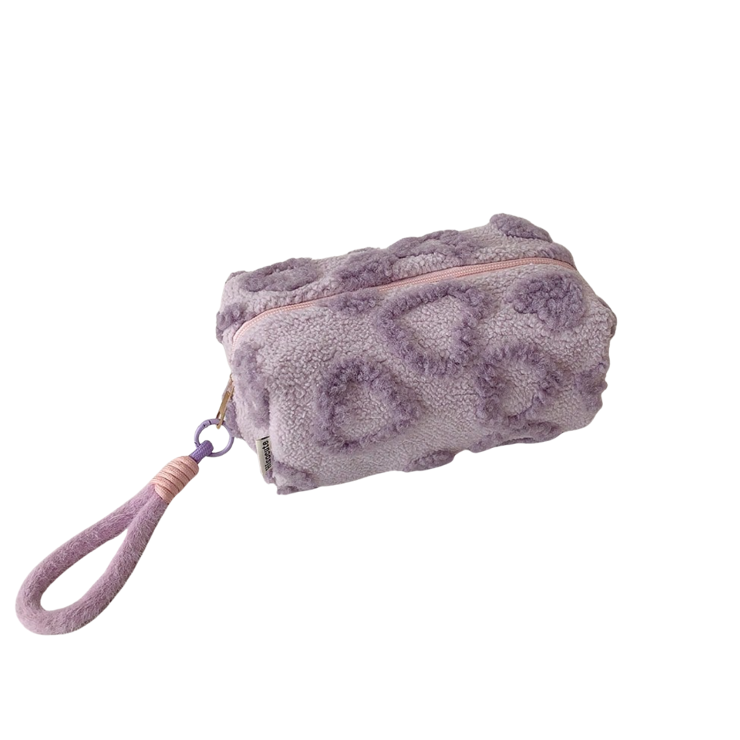 Heart-Shaped Large Capacity pouch - Organizer