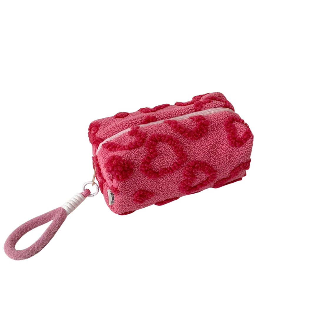 Heart-Shaped Large Capacity pouch - Organizer