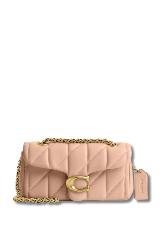 Coach Tabby Shoulder Bag 26 - Beige