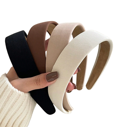 Women Soft Sponge Headbands - Hair accessories