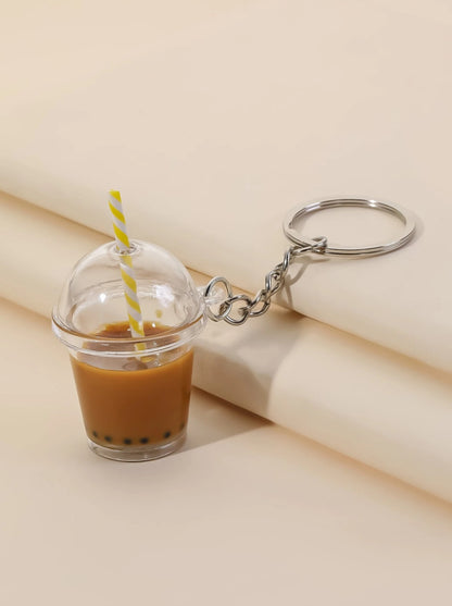 Milk Tea/Coffee Cup - Keychain