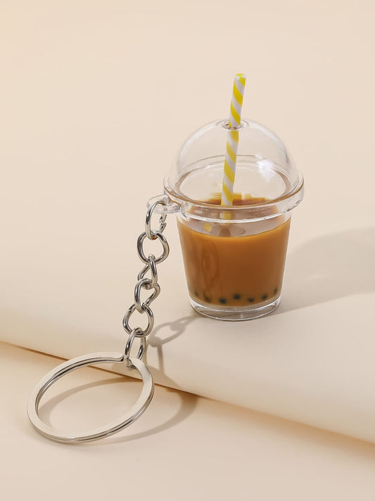Milk Tea/Coffee Cup - Keychain