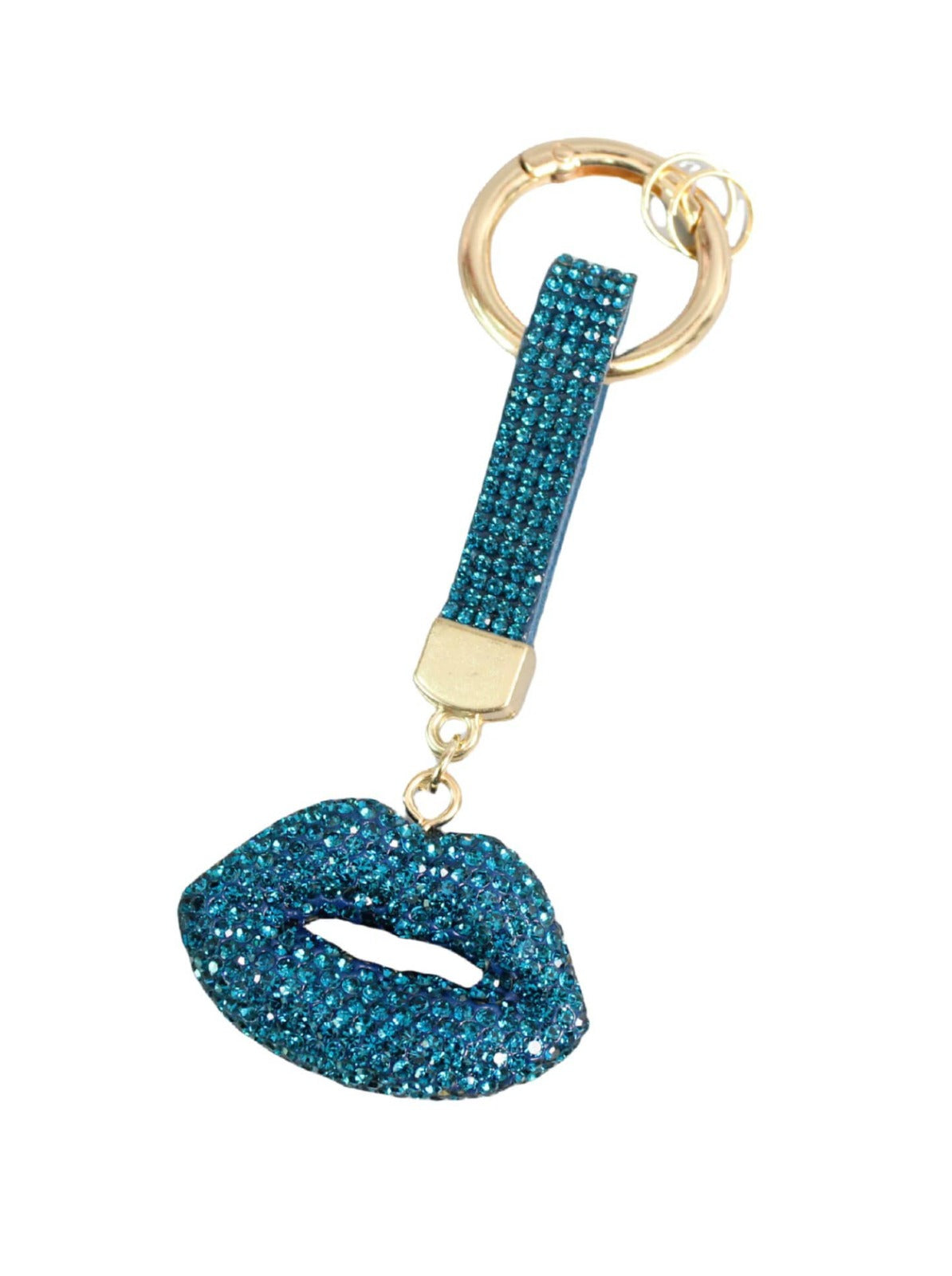 Lips Shaped Zinc Alloy - Keychain