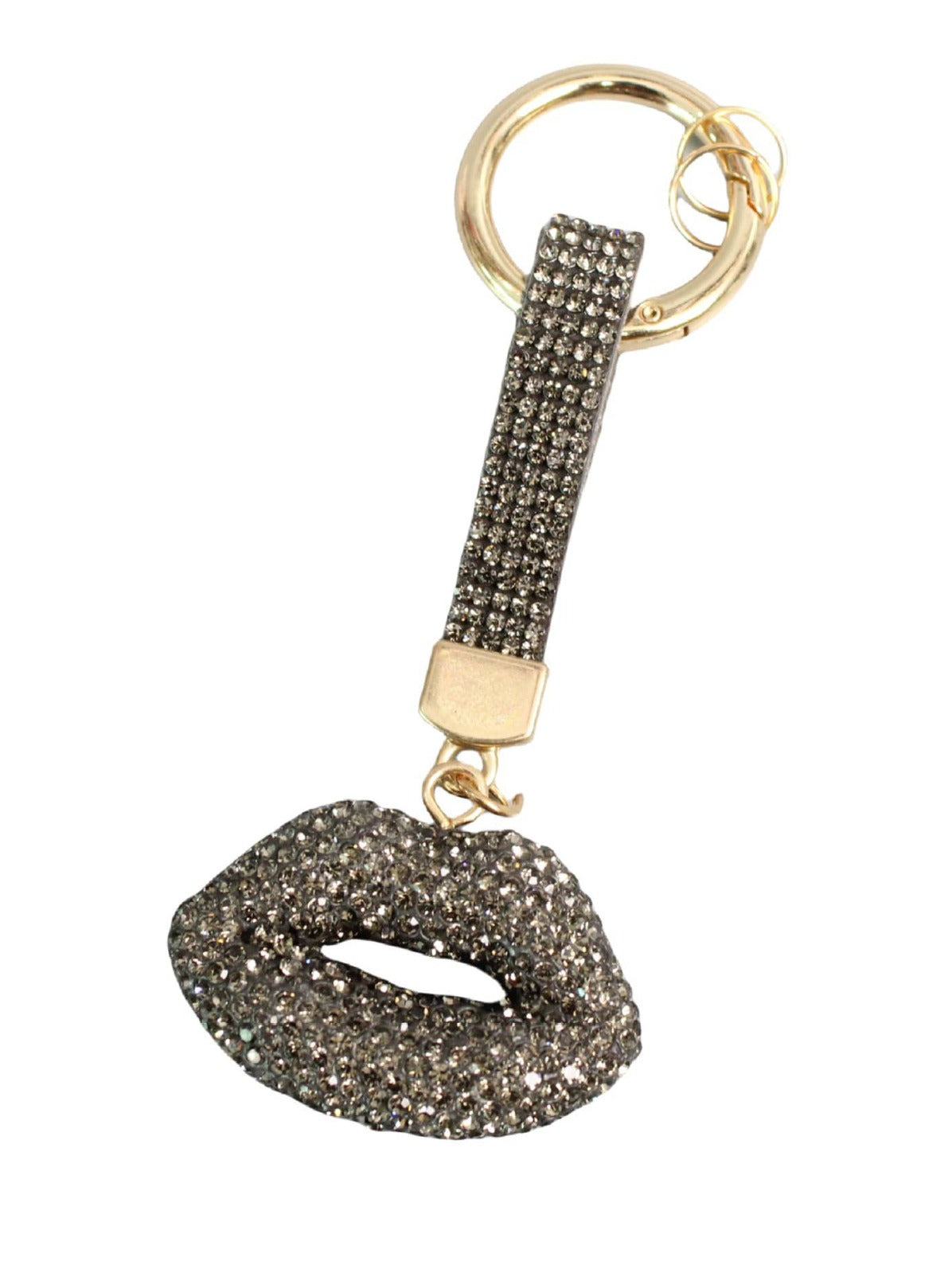 Lips Shaped Zinc Alloy - Keychain