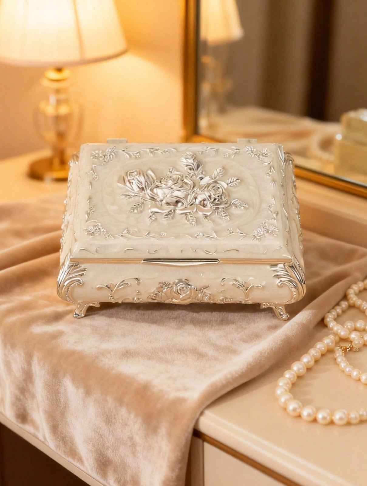 European Style Jewelry Storage Box - Organizer