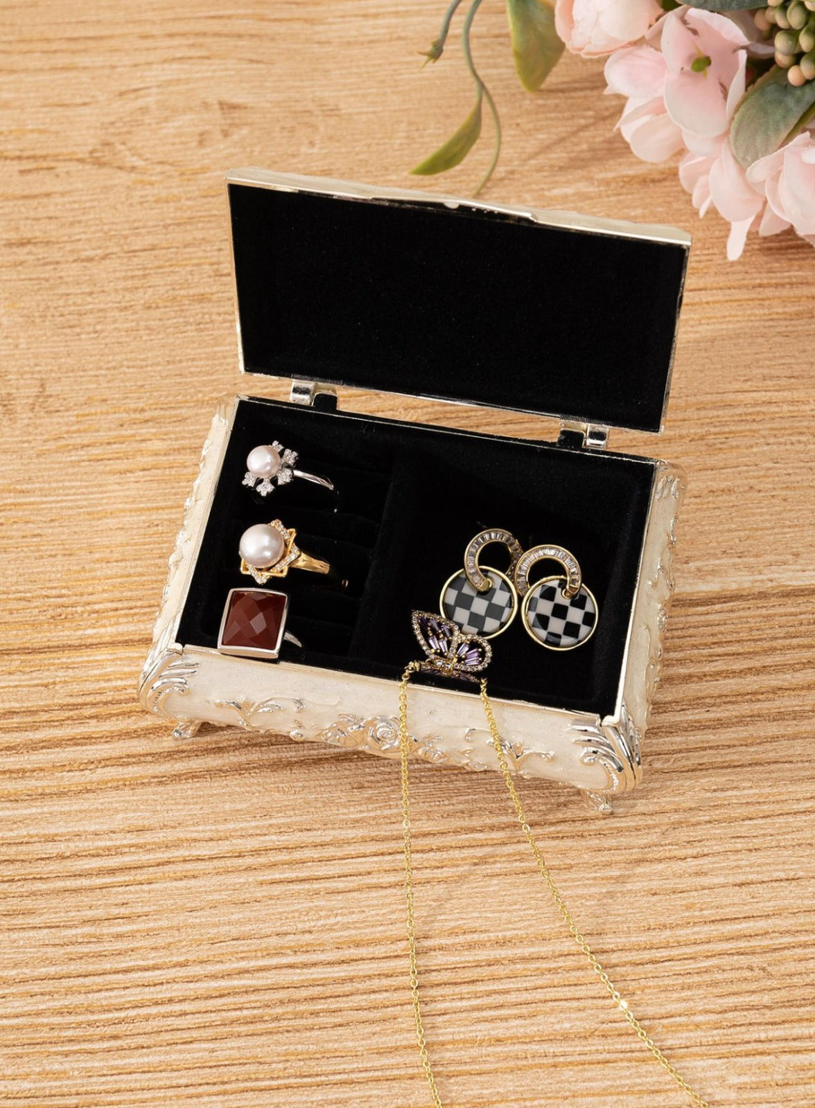 European Style Jewelry Storage Box - Organizer