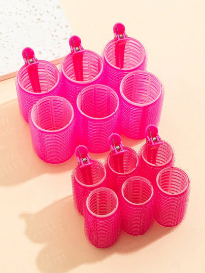 Large Size Hair Rollers With Clips 18pcs/Set - Hair Tools