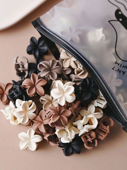 Plumeria Hair Claws - Hair accessories