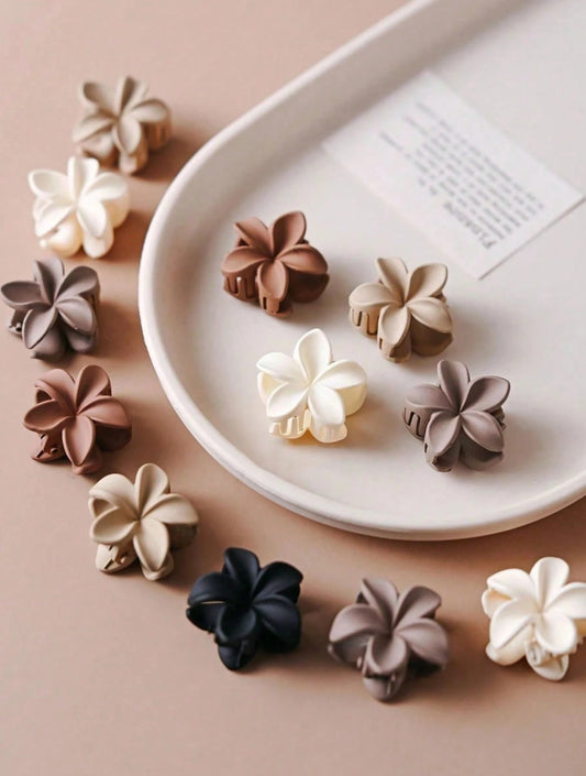 Plumeria Hair Claws - Hair accessories