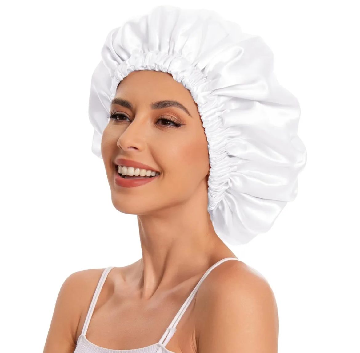 Stain Hair Bonnet for Sleeping Cap