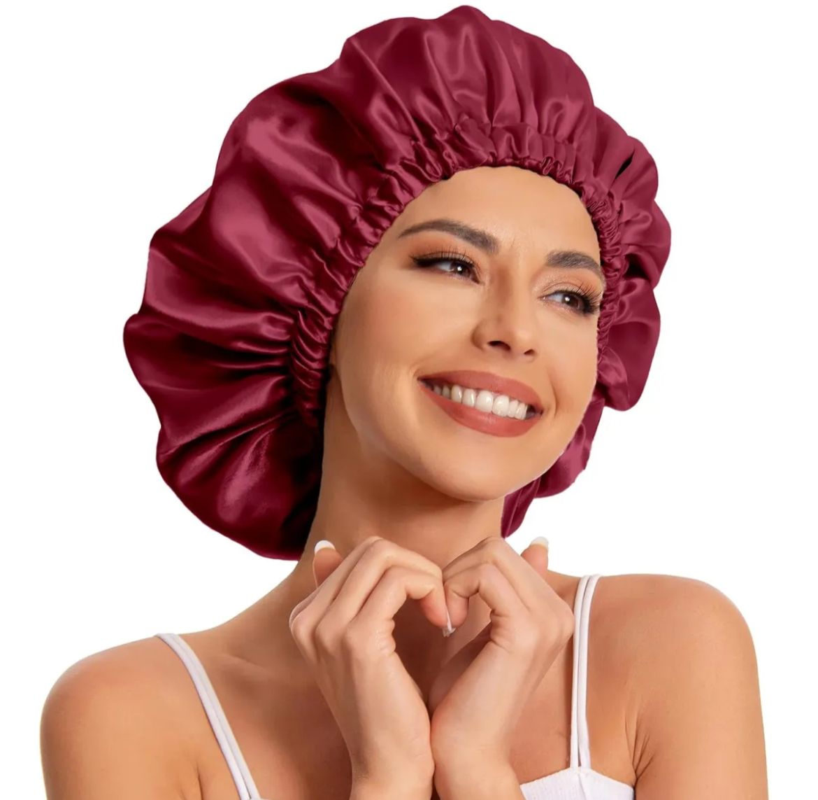 Stain Hair Bonnet for Sleeping Cap