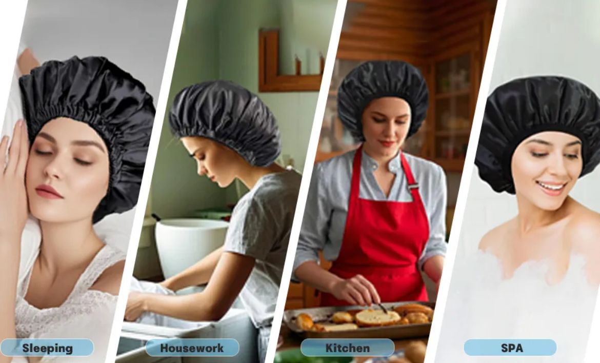 Stain Hair Bonnet for Sleeping Cap
