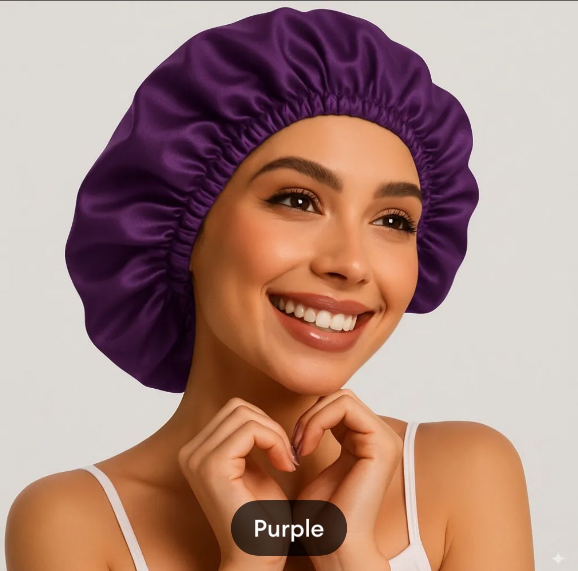 Stain Hair Bonnet for Sleeping Cap