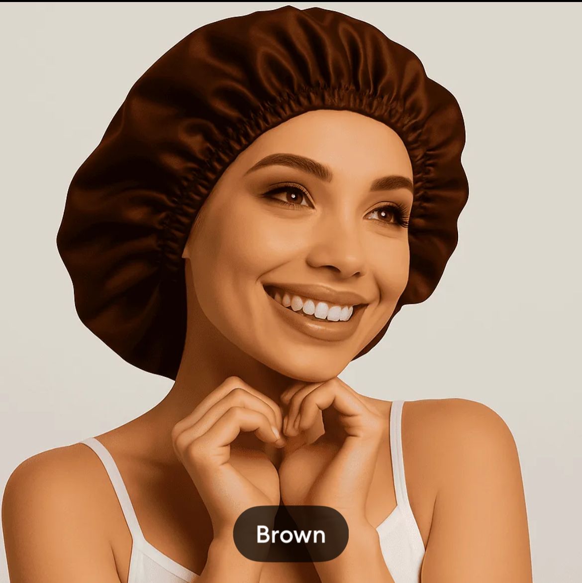 Stain Hair Bonnet for Sleeping Cap