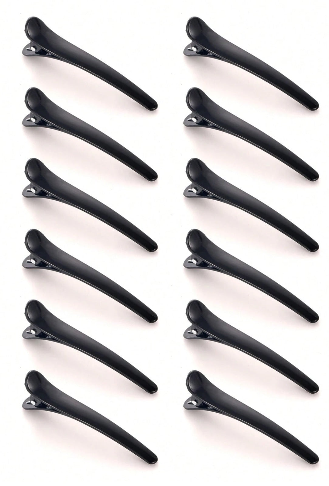 Hair Clip For Styling - 12Pcs