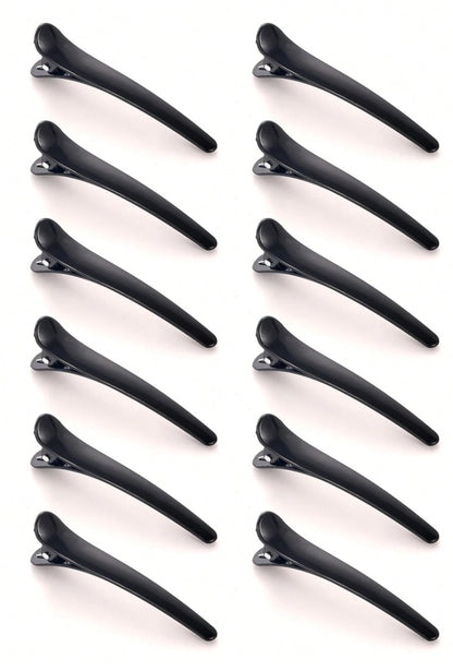 Hair Clip For Styling - 12Pcs