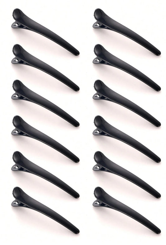 Hair Clip For Styling - 12Pcs