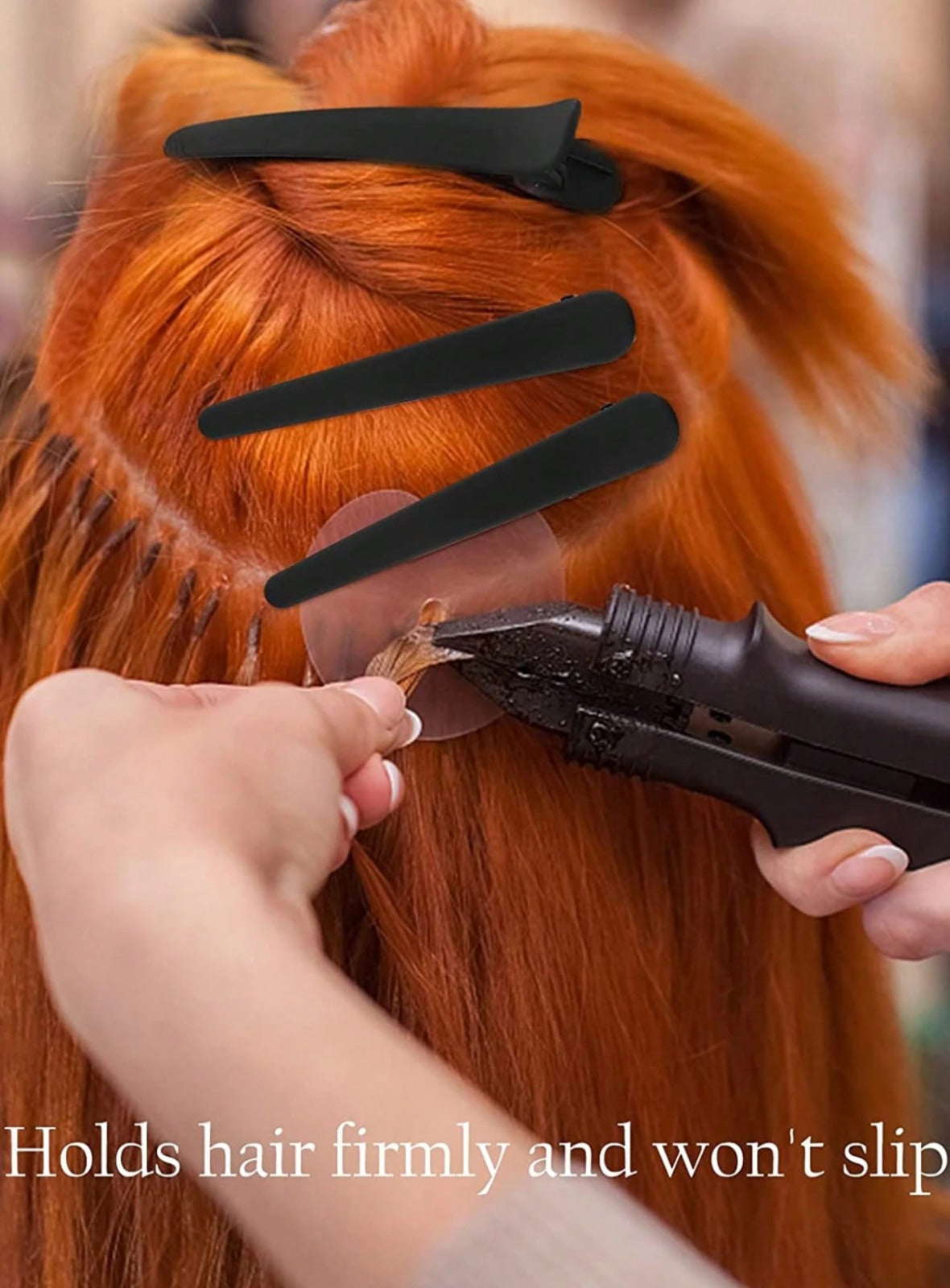 Hair Clip For Styling - 12Pcs