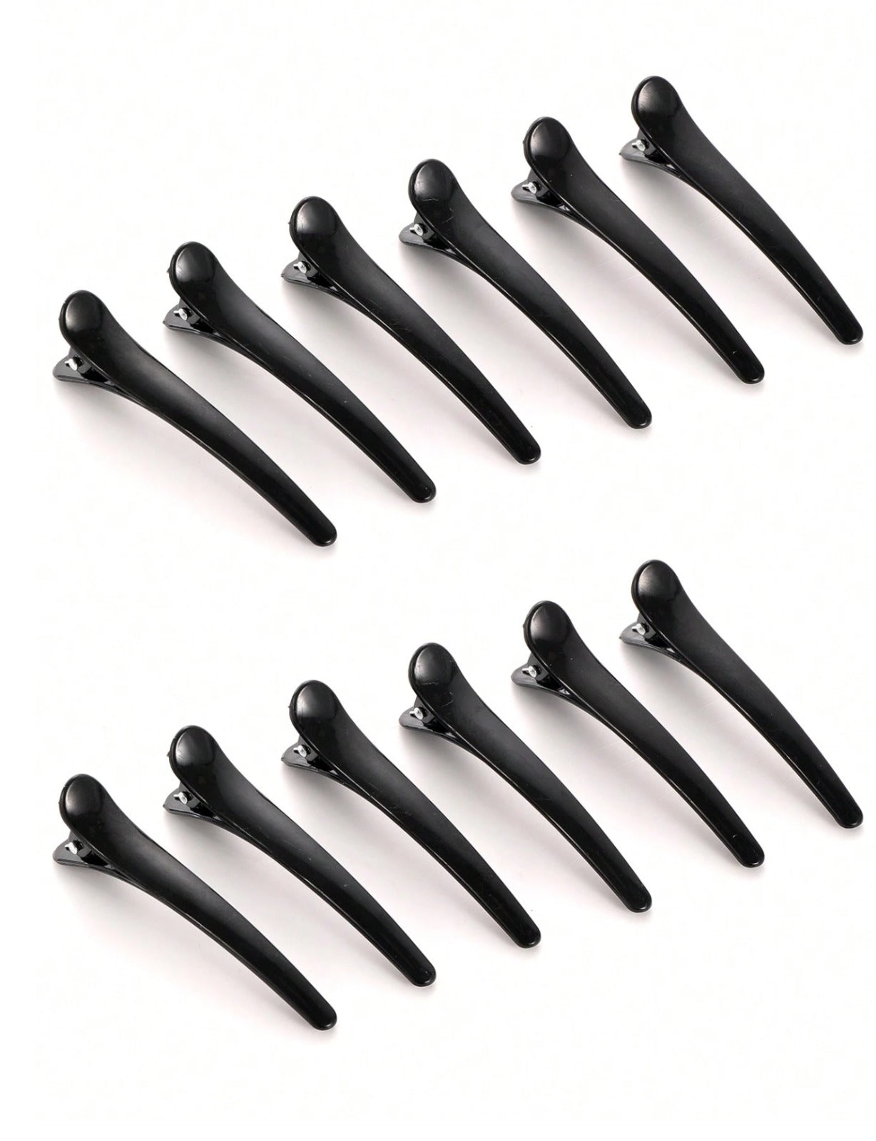 Hair Clip For Styling - 12Pcs