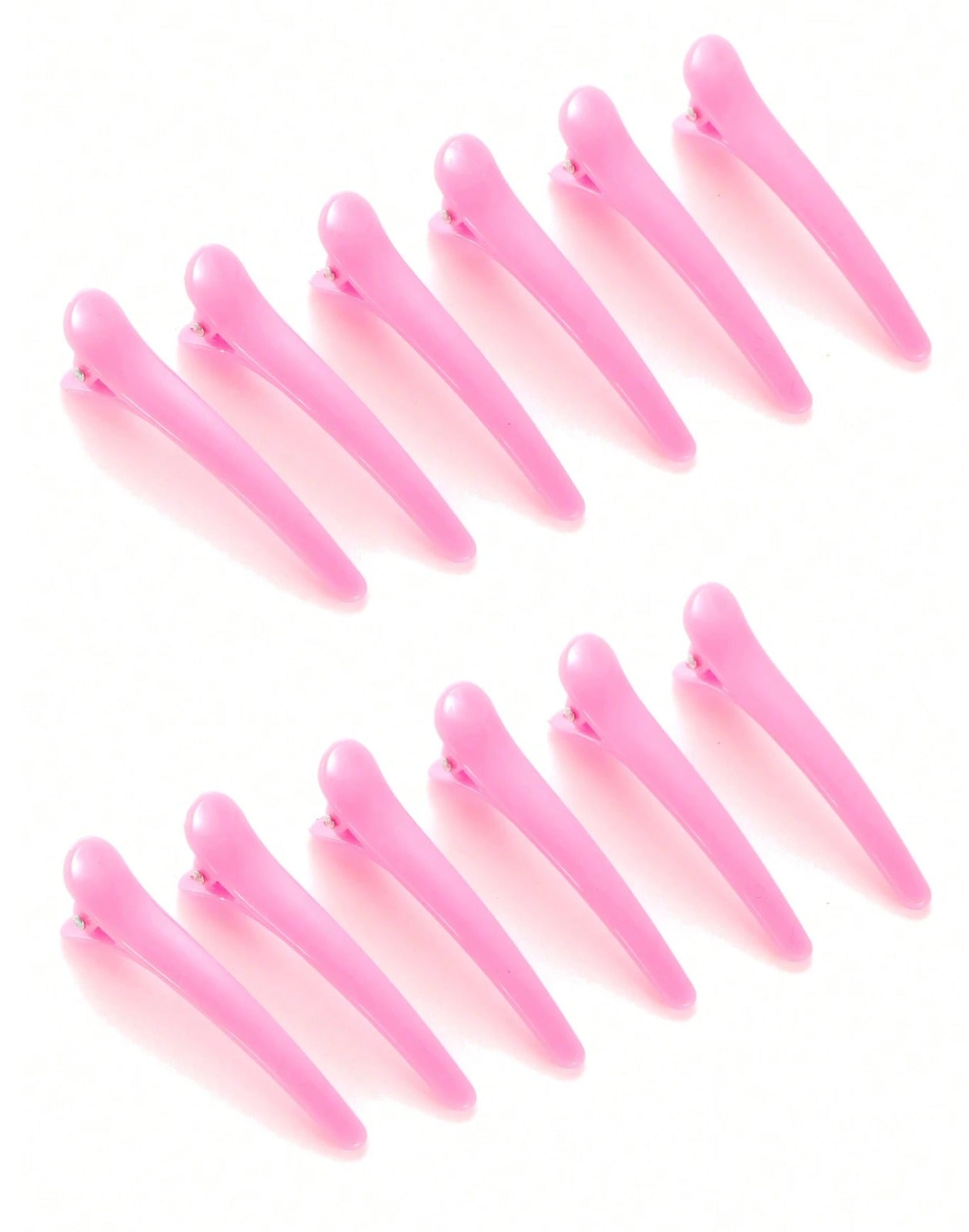 Hair Clip For Styling - 12Pcs