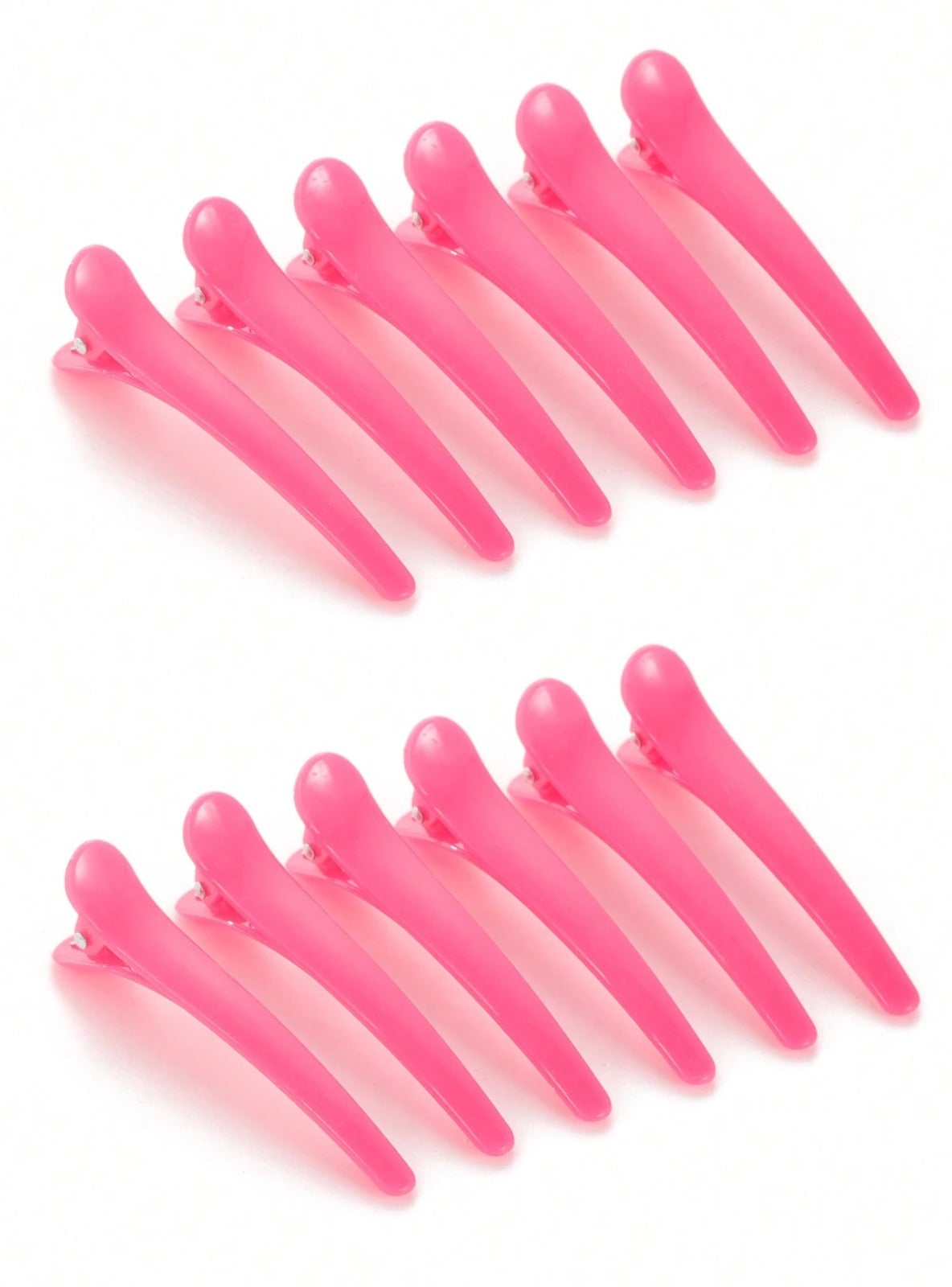 Hair Clip For Styling - 12Pcs