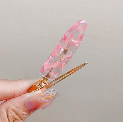 Acetate Seamless Hair Clips