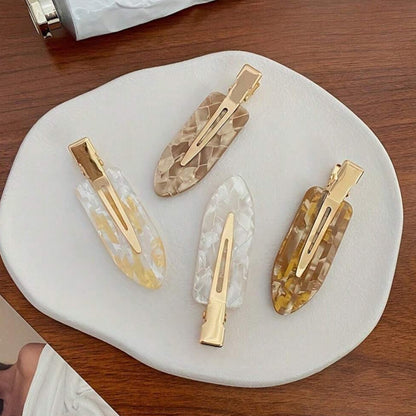 Acetate Seamless Hair Clips