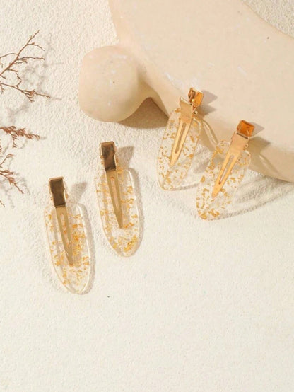 Acetate Seamless Hair Clips