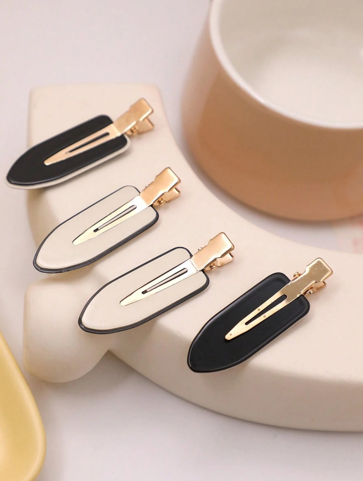 Acetate Seamless Hair Clips